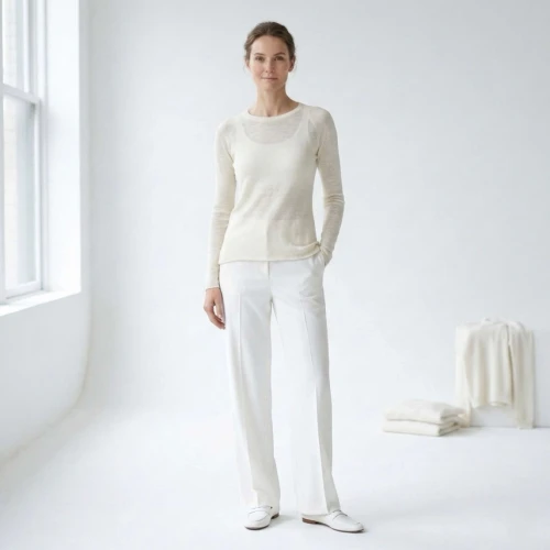 Lumusae Ultra-Fine Sheer Cashmere Sweater