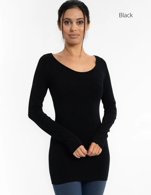 Elietian One Size Long Sleeve Top