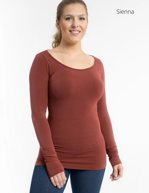 Elietian One Size Long Sleeve Top