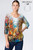 Et' Lois Pixel City Painting Soft Knit Top