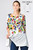 Et' Lois Colorful Raindrops Soft Knit Top