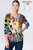 Et' Lois Colorful Graffiti Soft Knit Top