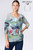 Et' Lois Tree & House Drawing Soft Knit Top