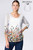 Et' Lois Butterflies & Floral Print Soft Knit Top