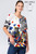 Et' Lois Primary Colors Tumbling Shapes Soft Knit Top