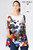 Et' Lois Primary Colors Tumbling Shapes Soft Knit Top