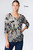 Et' Lois Hazy Fashionable Meerkat & Leopard Soft Knit Top