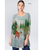 Et' Lois Hazy Skating Santa Soft Knit Top