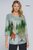Et' Lois Hazy Skating Santa Soft Knit Top