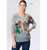 Et' Lois Jubilant Dancing Santa Soft Knit Top