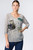 Et' Lois Hazy Mischievous Kitty Soft Knit Top