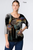 Et' Lois Gigantic Flowers Soft Knit Top