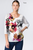 Et' Lois Watercolor Flowers Soft Knit Top