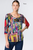 Et' Lois Messy Colorful Highway Soft Knit Top