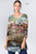 Et' Lois Old Time Landscape Knit Top