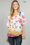 Et' Lois Butterfly Fields Soft Knit Top