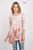 Et' Lois Hearts and Flowers Soft Knit Top