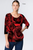 Et' Lois Bouquet of Roses Soft Knit Top