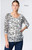 Et' Lois Scribble Cat Soft Knit Top