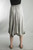 Tempo Paris Taupe Cotton Bubble Skirt