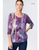 Et' Lois Purple Haze Soft Knit Top