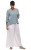 Tulip White Cotton Gauze Palazzo Pant