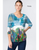 Et' Lois Cactus Blooms Soft Knit Top