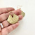 Fluff Hardware Hammered Truffle Earrings