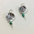 Fluff Hardware Turquoise Starry Night Earrings