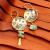 Fluff Hardware Turquoise Starry Night Earrings