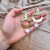 Fluff Hardware Luna Moth Earrings