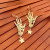 Fluff Hardware Clairvoyant Hand Earrings
