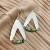 Fluff Hardware Turquoise Vertigo Earrings