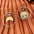 Fluff Hardware Eclipsed Earrings