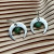 Fluff Hardware Crescent Earrings
