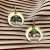 Fluff Hardware Crescent Earrings