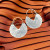 Fluff Hardware Small Ribbed Bliss Earrings