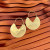 Fluff Hardware Small Ribbed Bliss Earrings