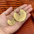 Fluff Hardware Large Ribbed Bliss Earring