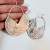 Fluff Hardware Large Ribbed Bliss Earring