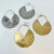 Fluff Hardware Large Ribbed Bliss Earring