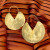Fluff Hardware Large Ribbed Bliss Earring
