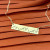 Fluff Hardware Mountains Scenic Necklace
