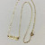 Fluff Hardware Moon Phase Necklace