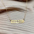 Fluff Hardware Moon Phase Necklace