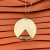 Fluff Hardware Small Peace Necklace Fluff Hardware Small Peace Necklace