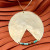 Fluff Hardware Large Peace Necklace