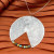 Fluff Hardware Large Peace Necklace