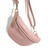 Joy Susan Mauve Sling Belt Bag