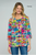 Et' Lois Blurry Lines Soft Knit Top
